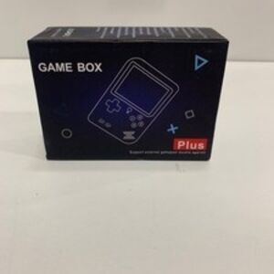Black Game Box Console